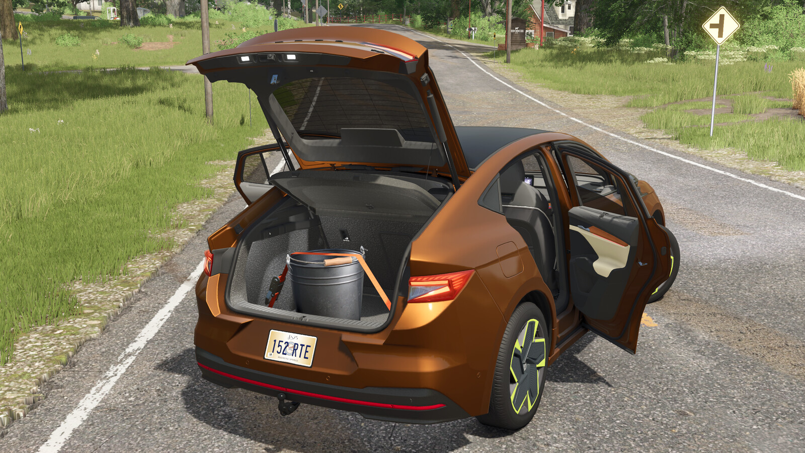 Skoda Enyaq Coupe Plus