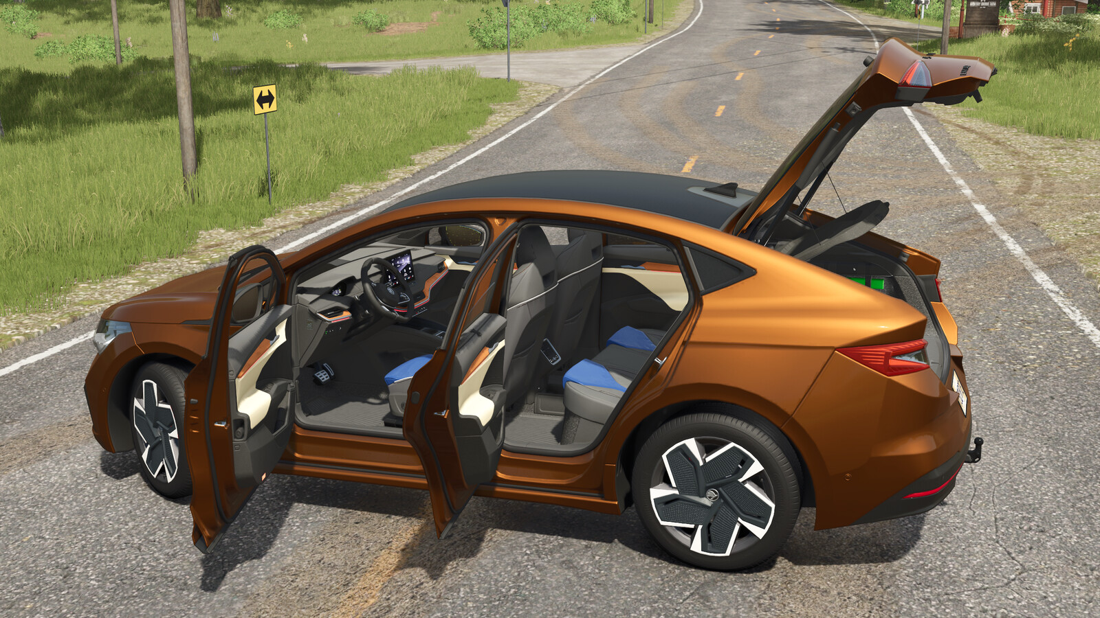 Skoda Enyaq Coupe Plus