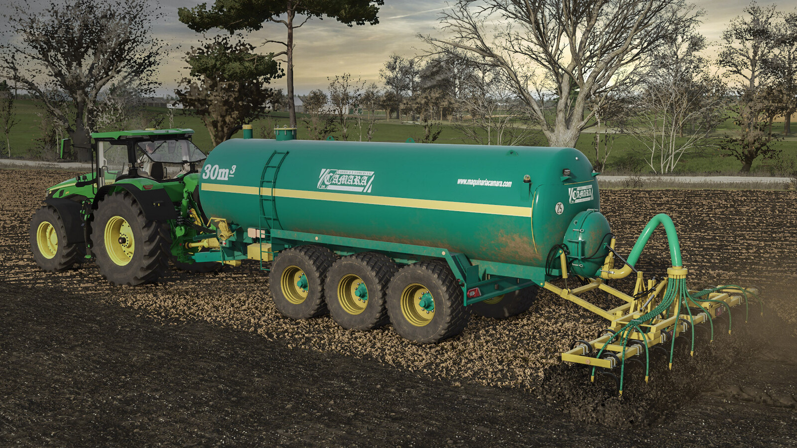 Camara Slurry Tanker Pack