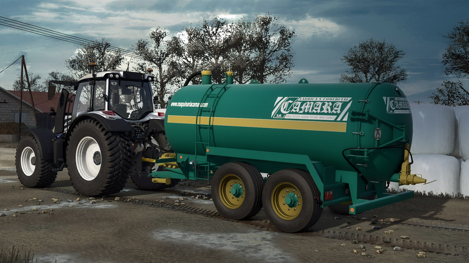 Camara Slurry Tanker Pack