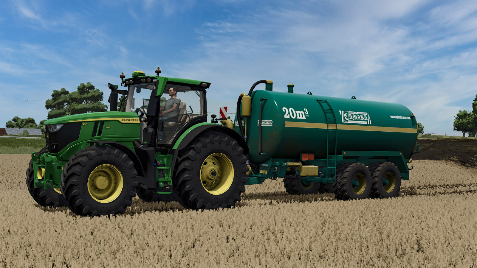 Camara Slurry Tanker Pack