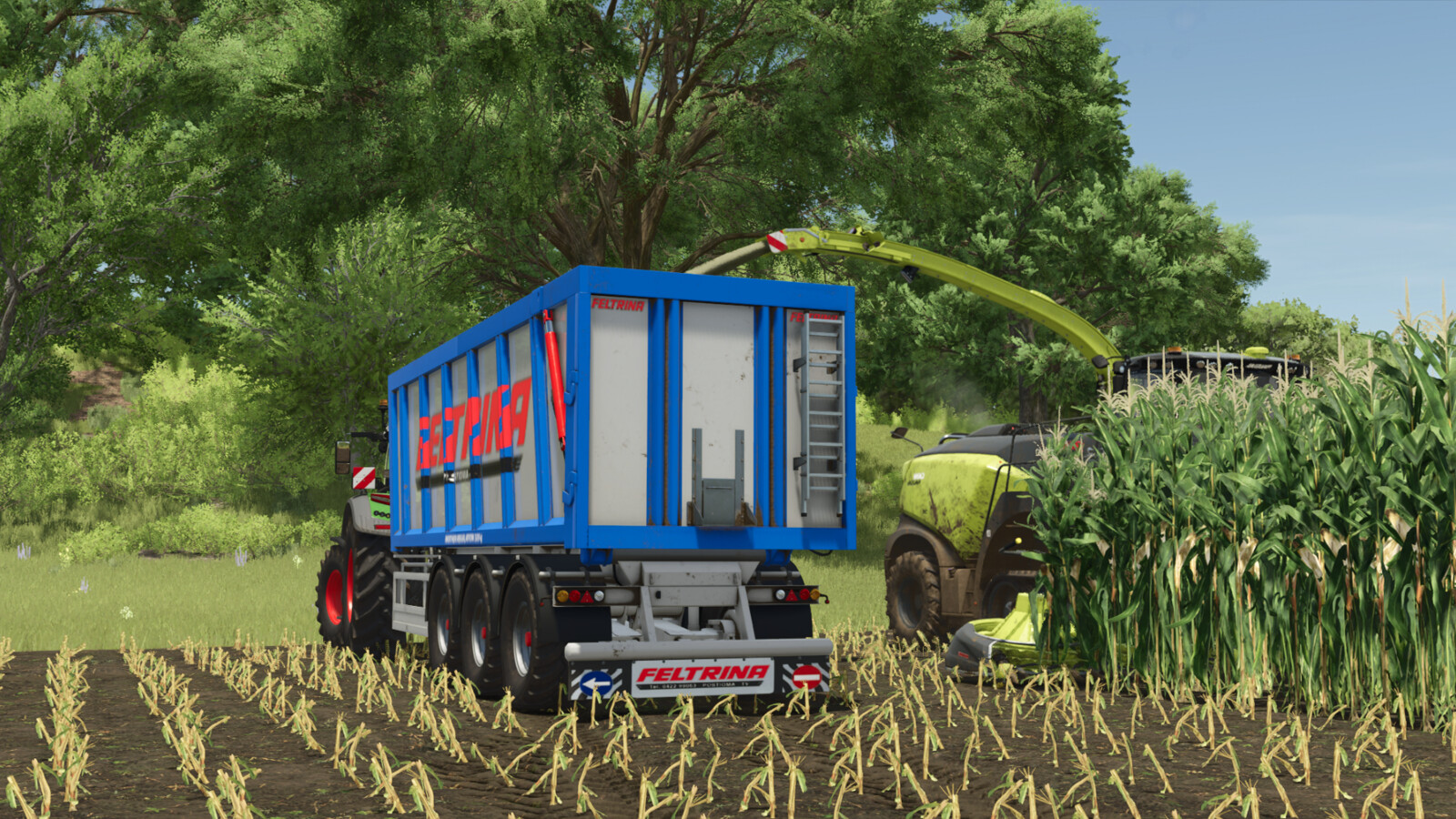 Feltrina Dumper MR3A