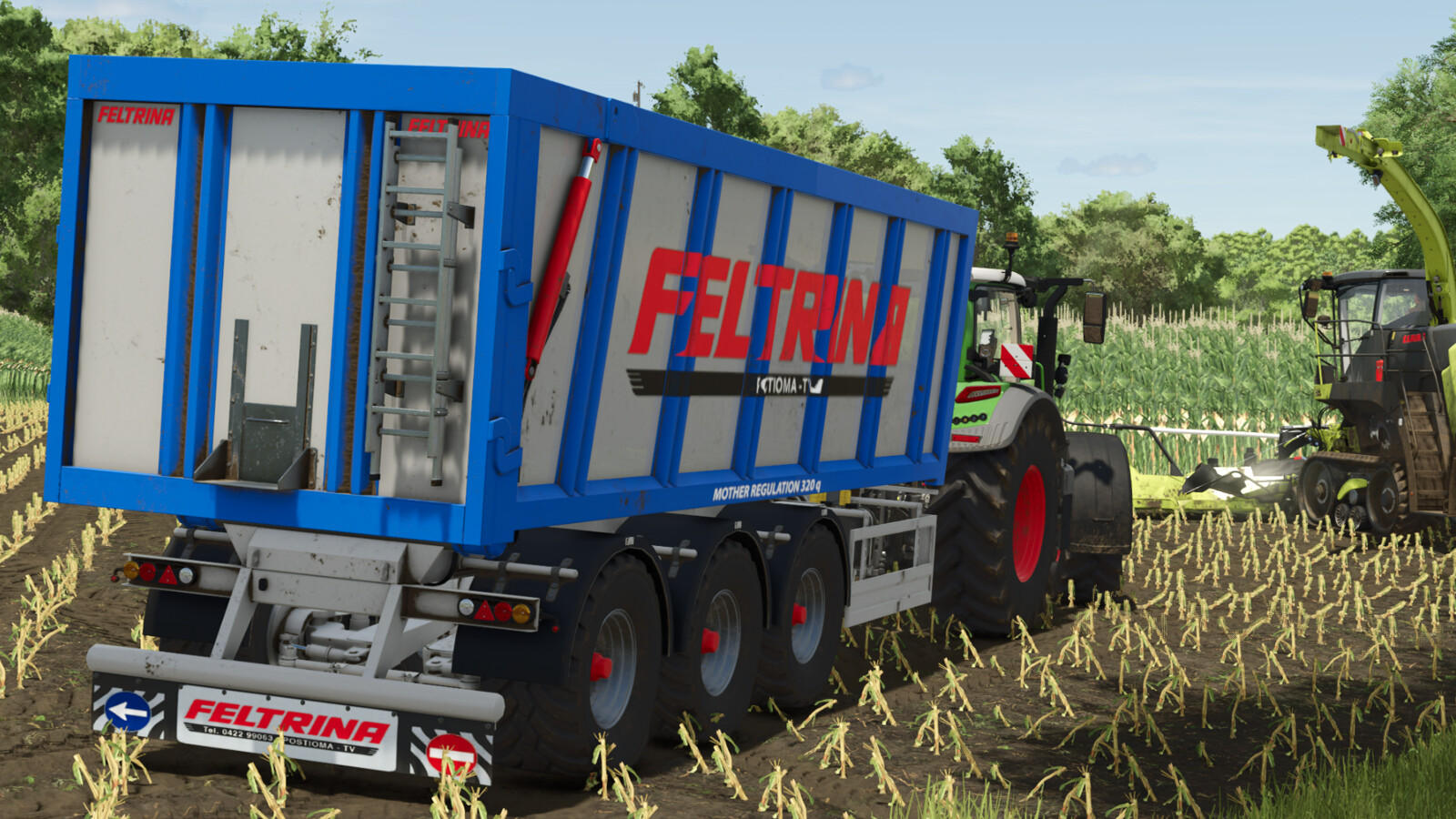 Feltrina Dumper MR3A