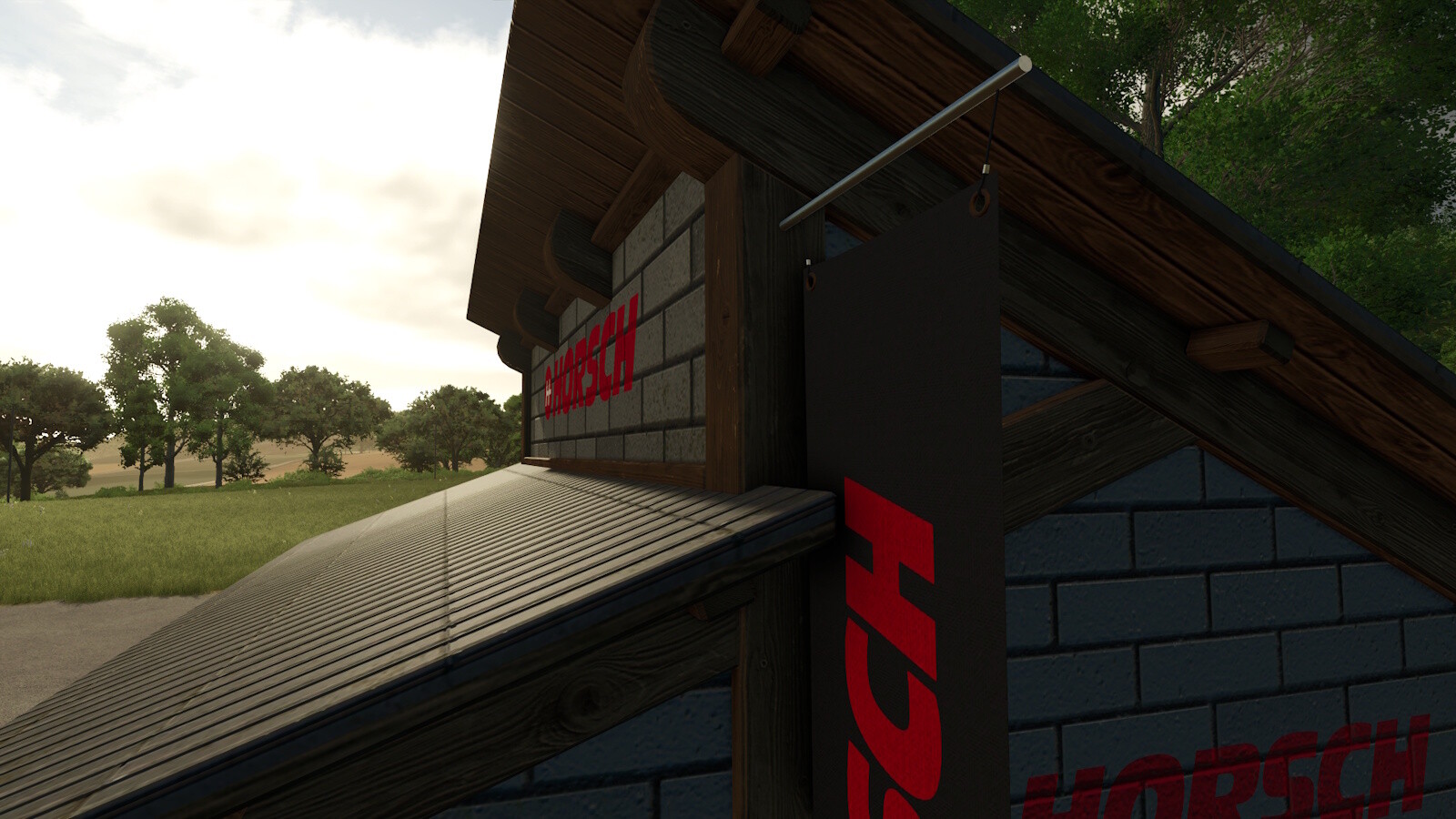 Manufacturer's Workshop And Vehicle Shop