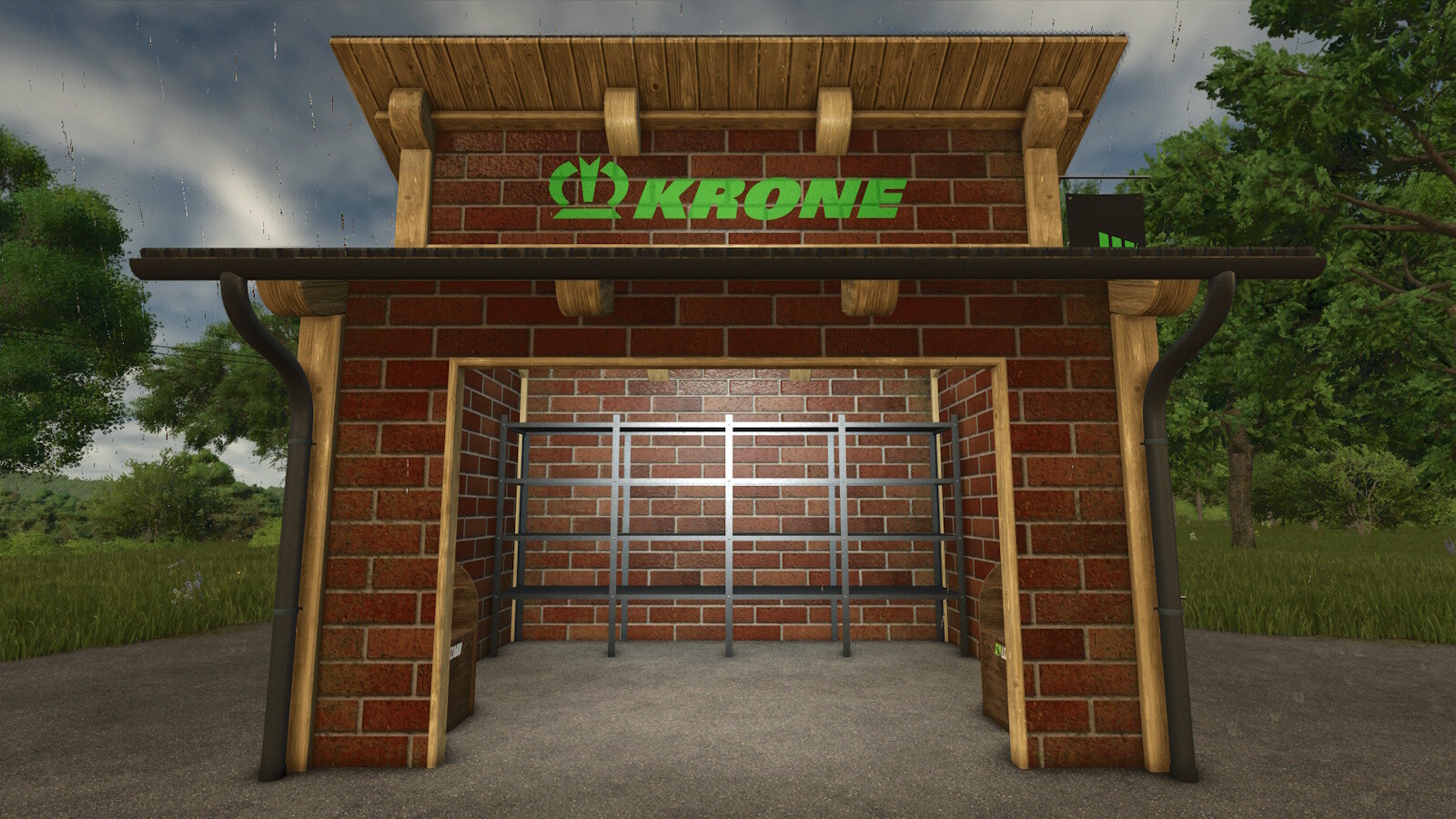 Manufacturer's Workshop And Vehicle Shop