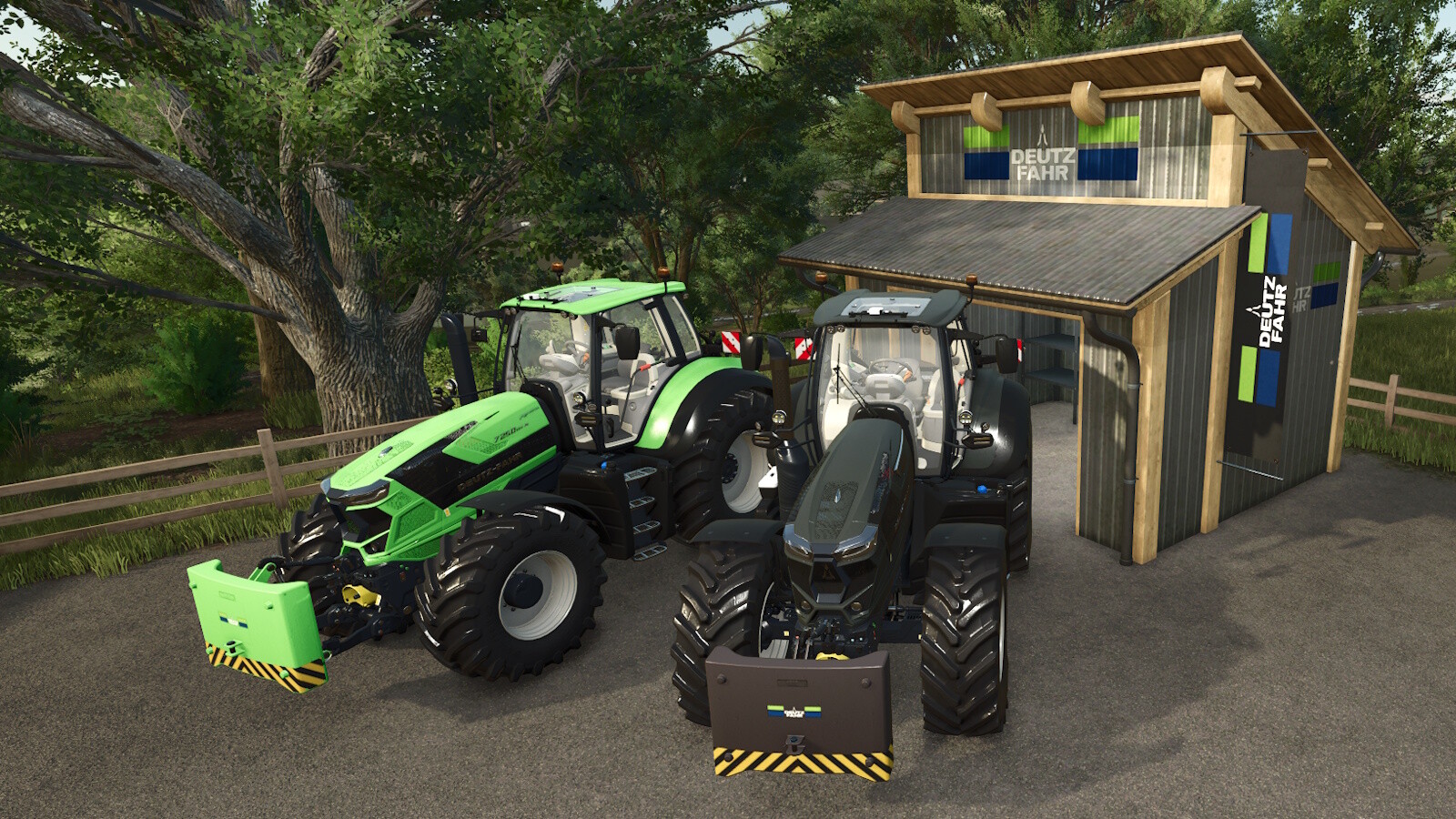 Manufacturer's Workshop And Vehicle Shop