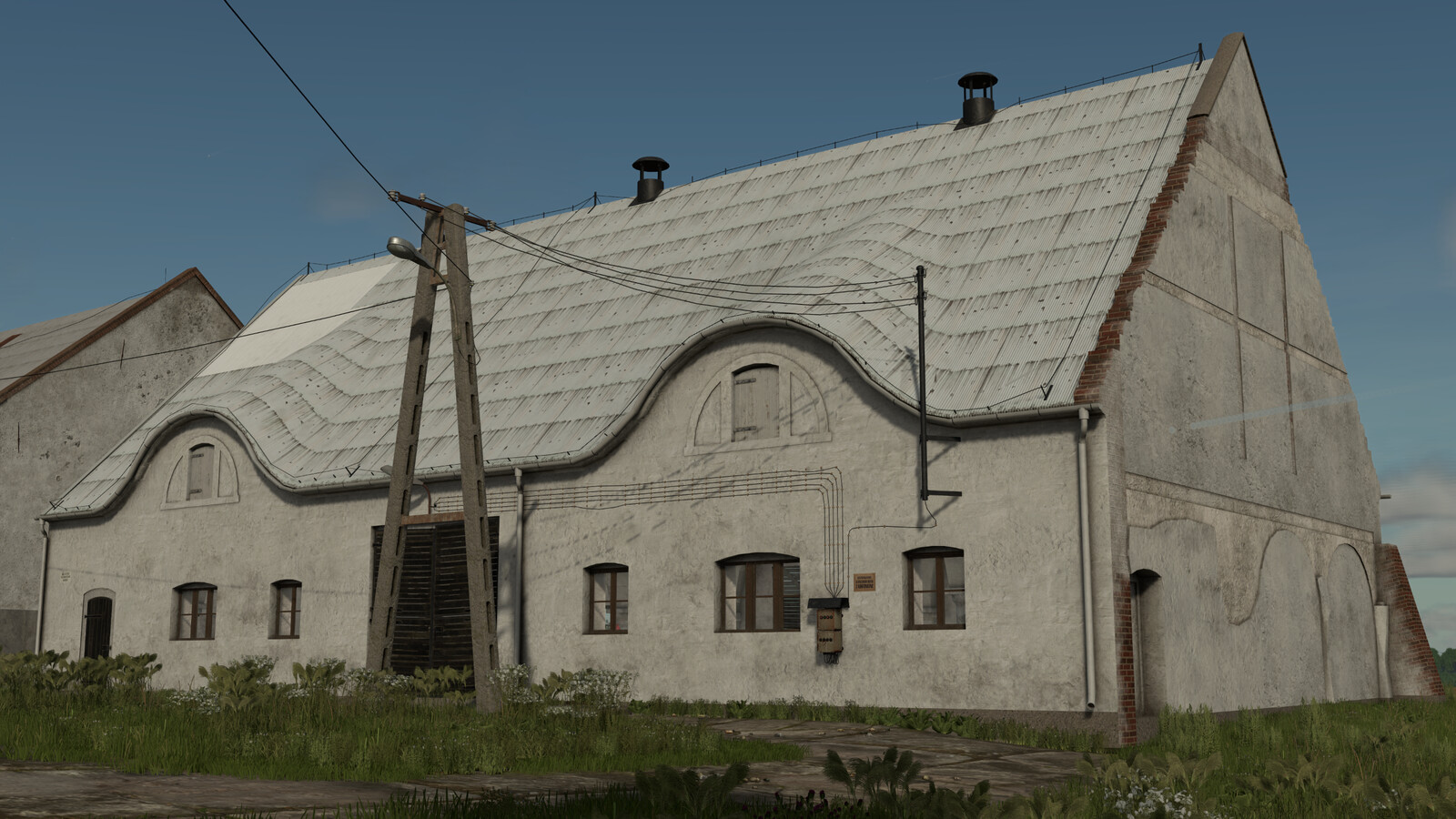 PGR Animal Barns Pack