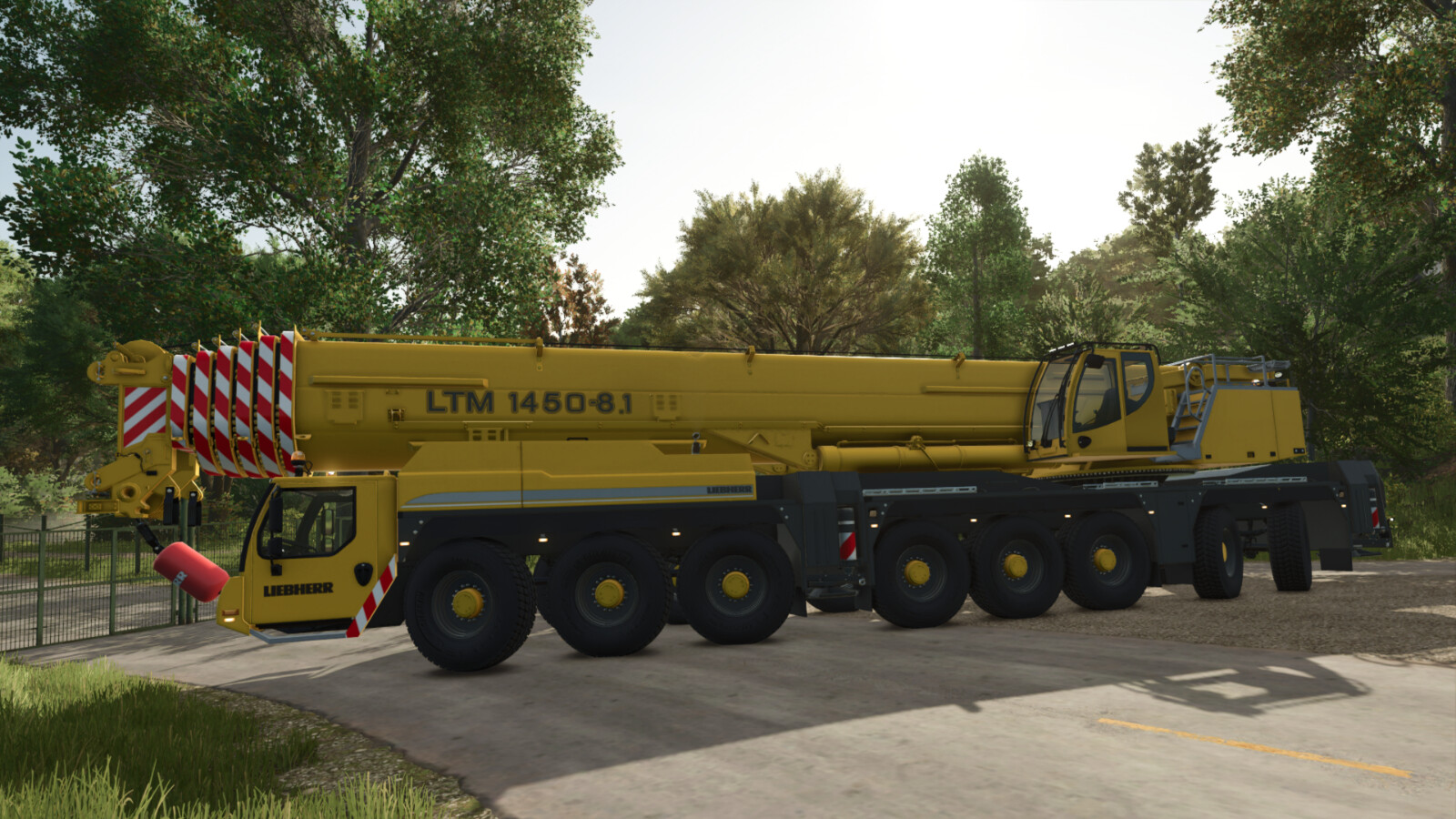 Liebherr Mobile Crane Pack