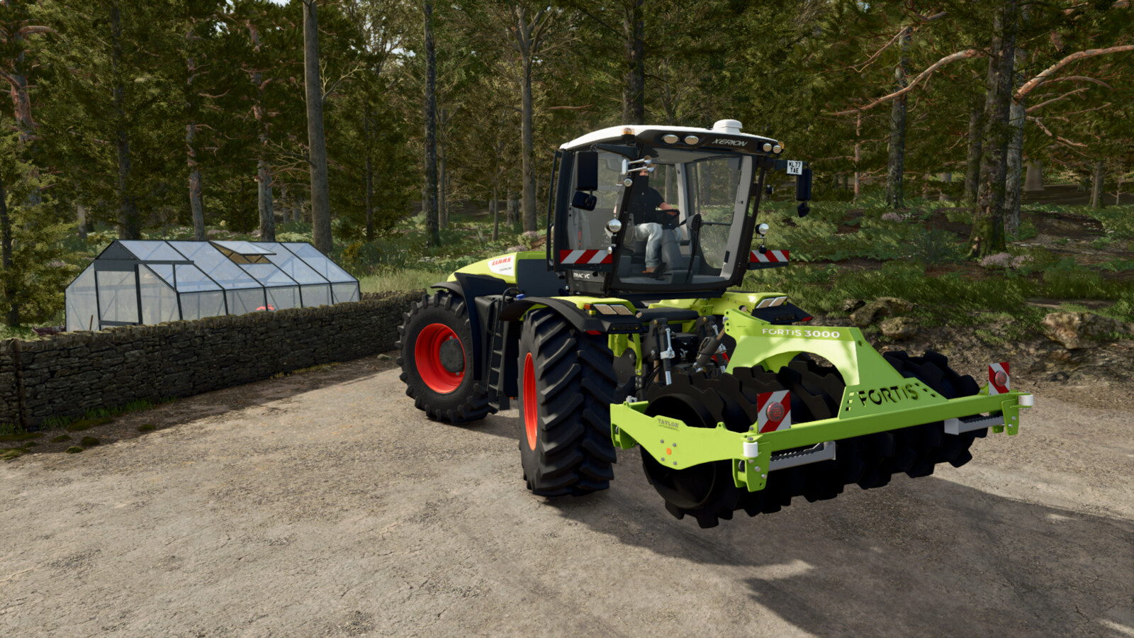 Taylor Attachments Fortis 3000