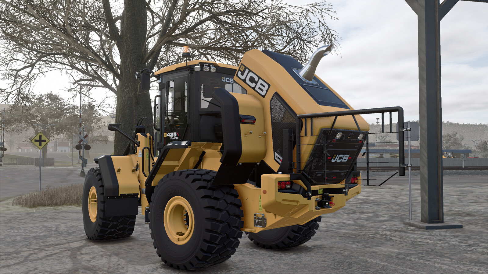 JCB 435S