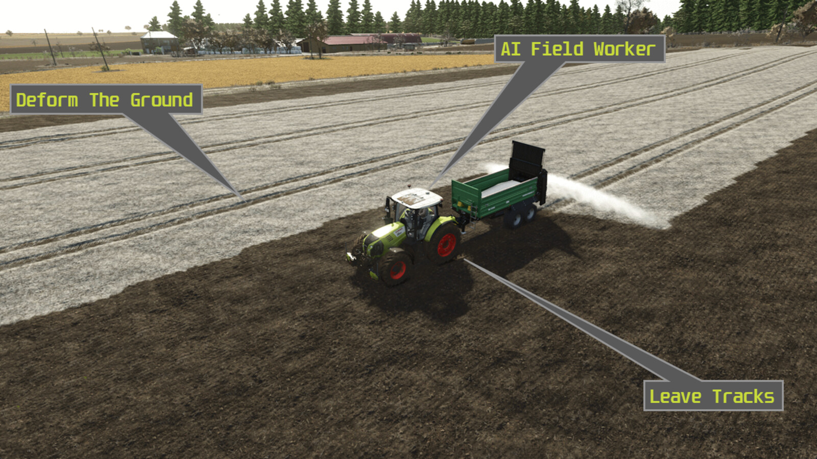 True AI Tracks