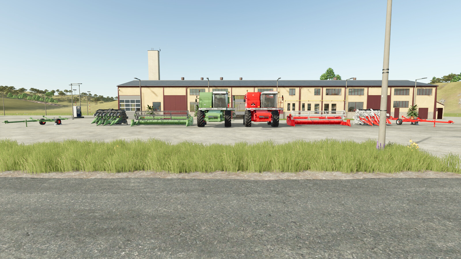 MF Fendt 8570 Pack
