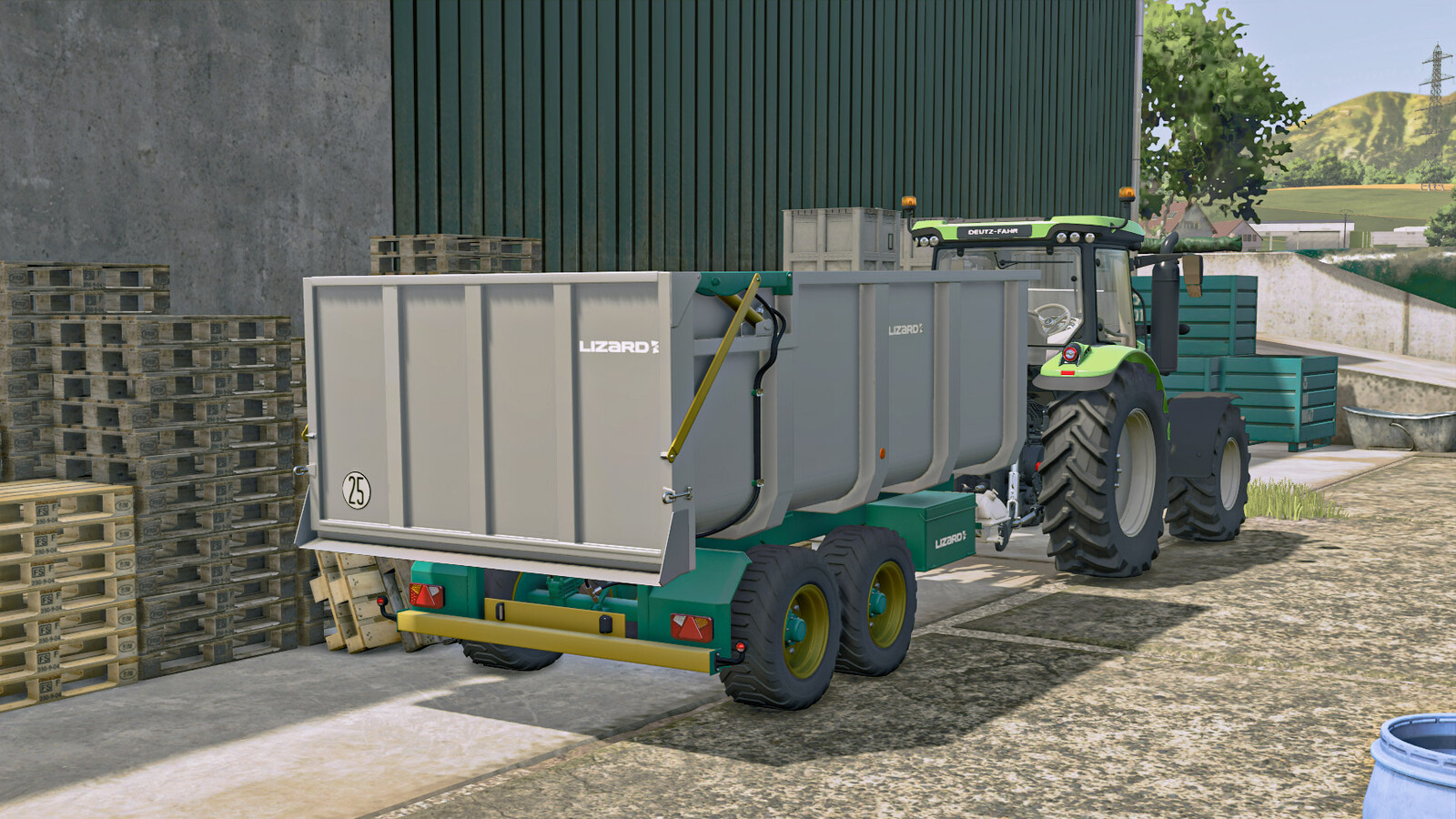 Lizard Stainless Tipping Trailer Pack