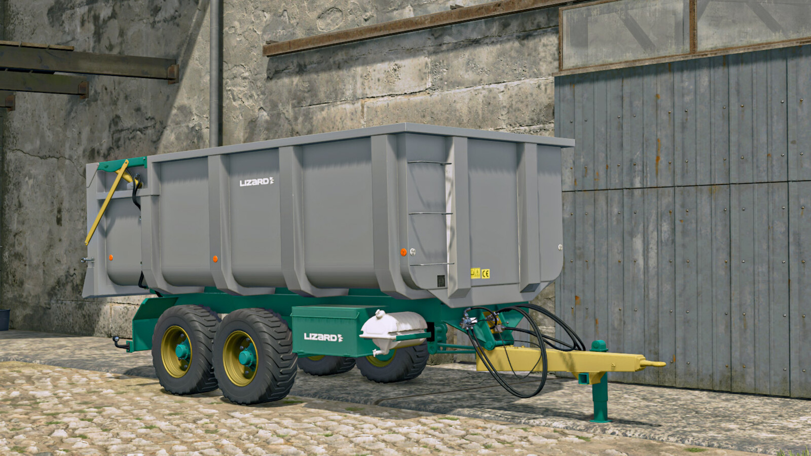 Lizard Stainless Tipping Trailer Pack