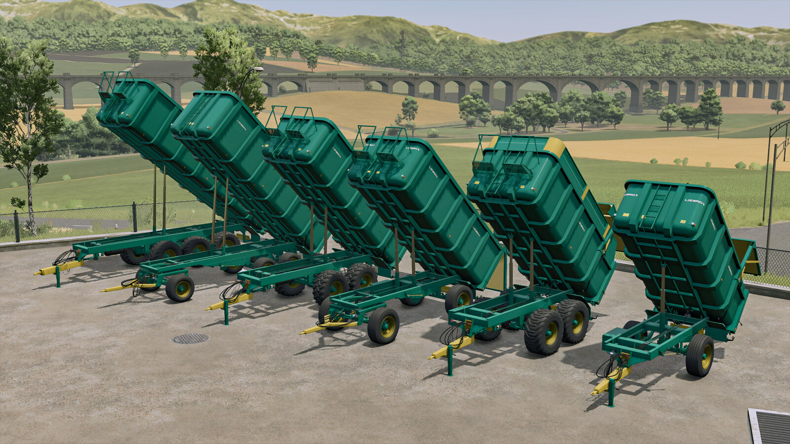 Lizard RT Tipping Trailer Pack