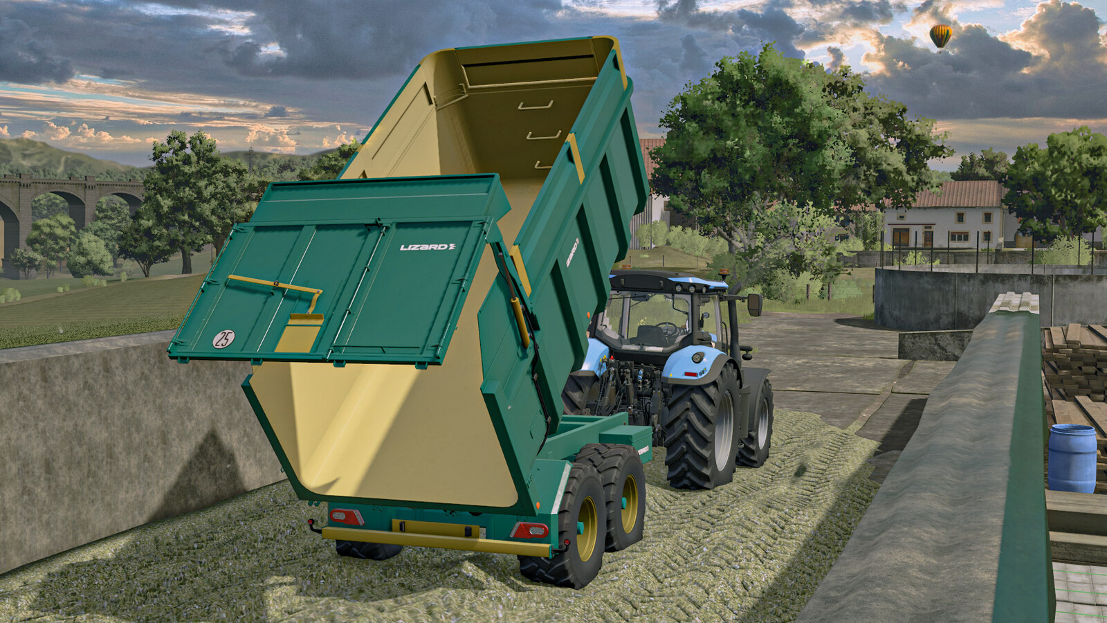 Lizard RT Tipping Trailer Pack