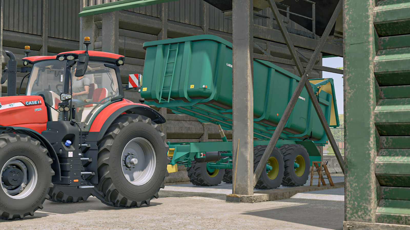 Lizard RT Tipping Trailer Pack