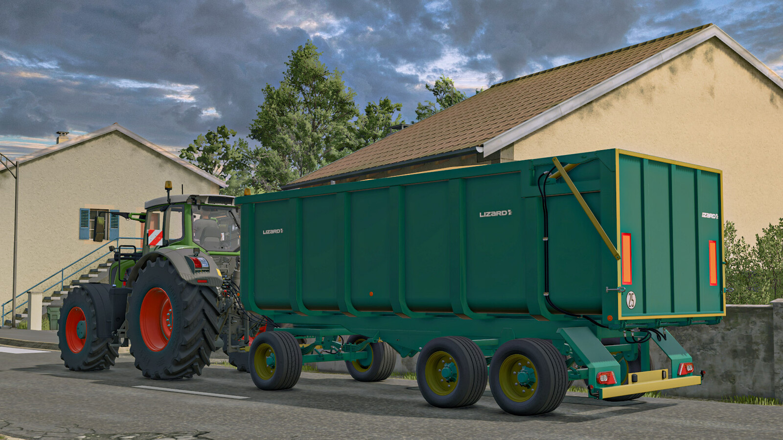 Lizard RT Tipping Trailer Pack