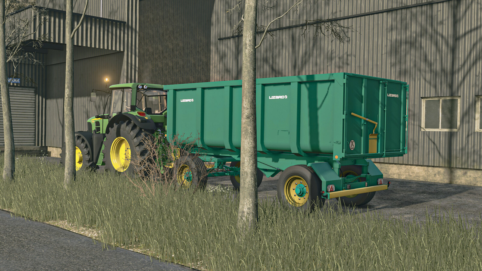 Lizard RT Tipping Trailer Pack