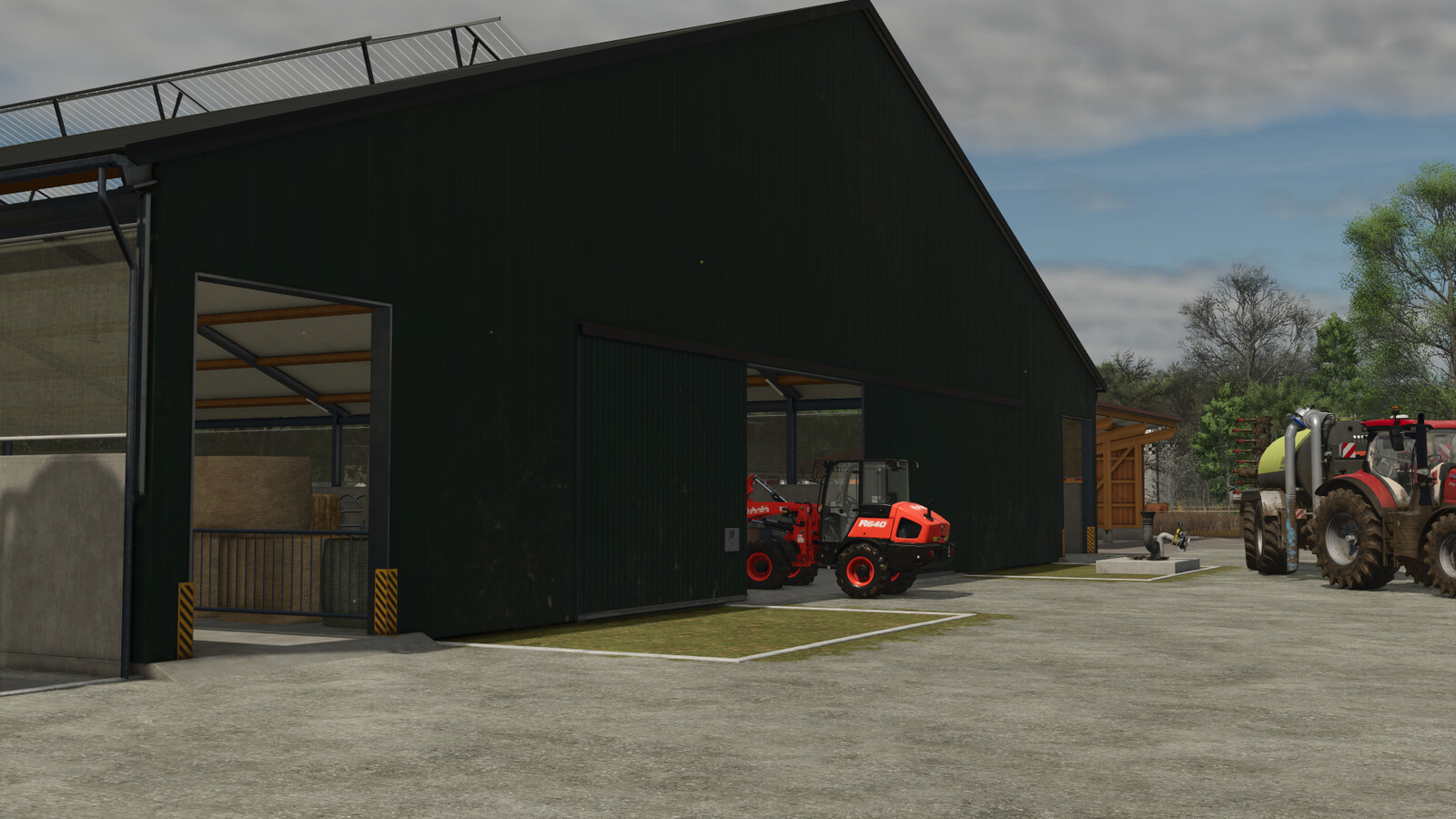 Big Cow Barn GEA
