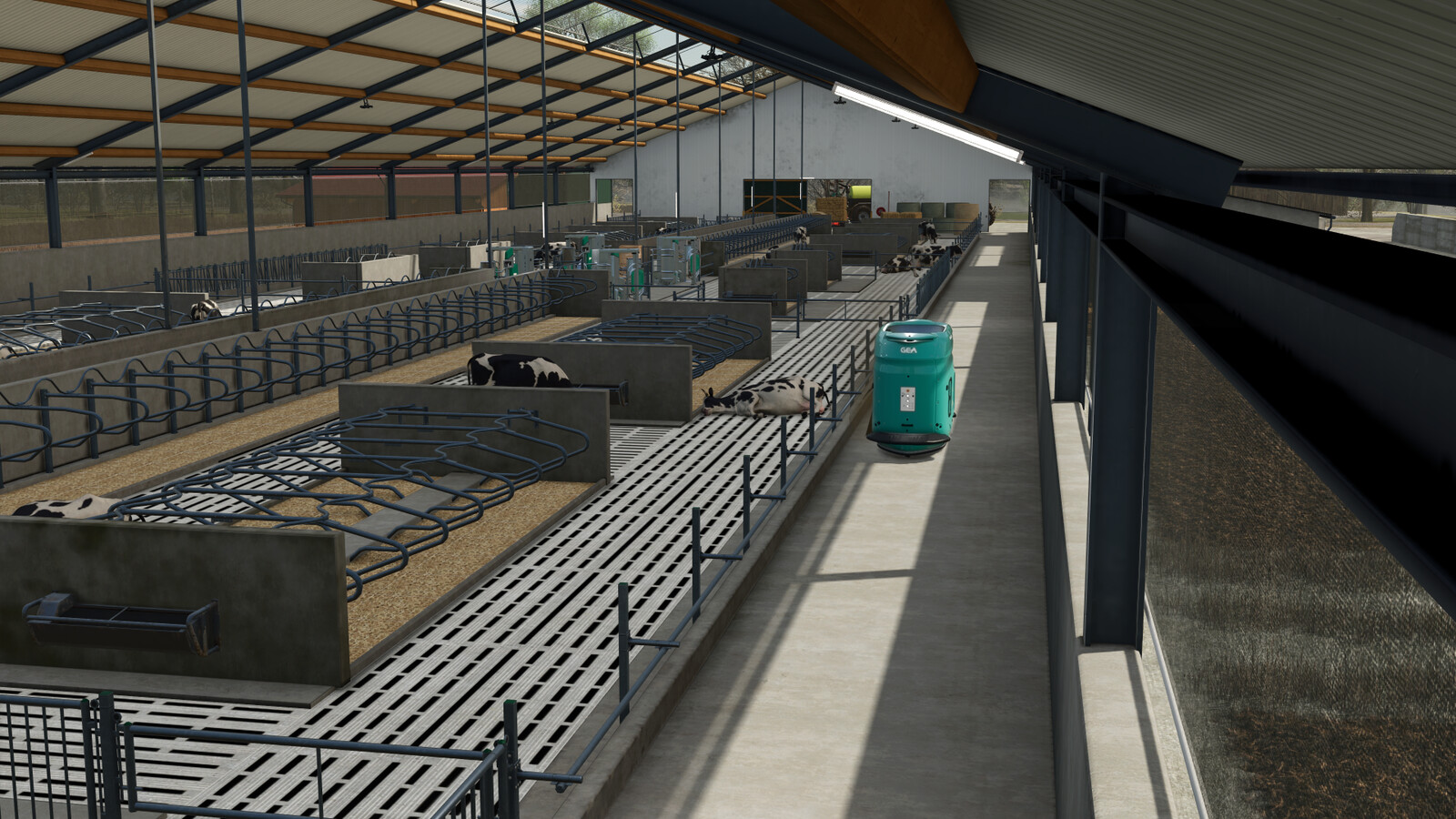 Big Cow Barn GEA