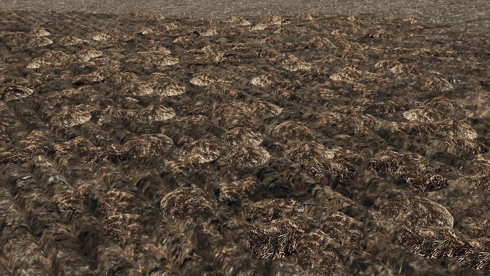 Manure Clumps