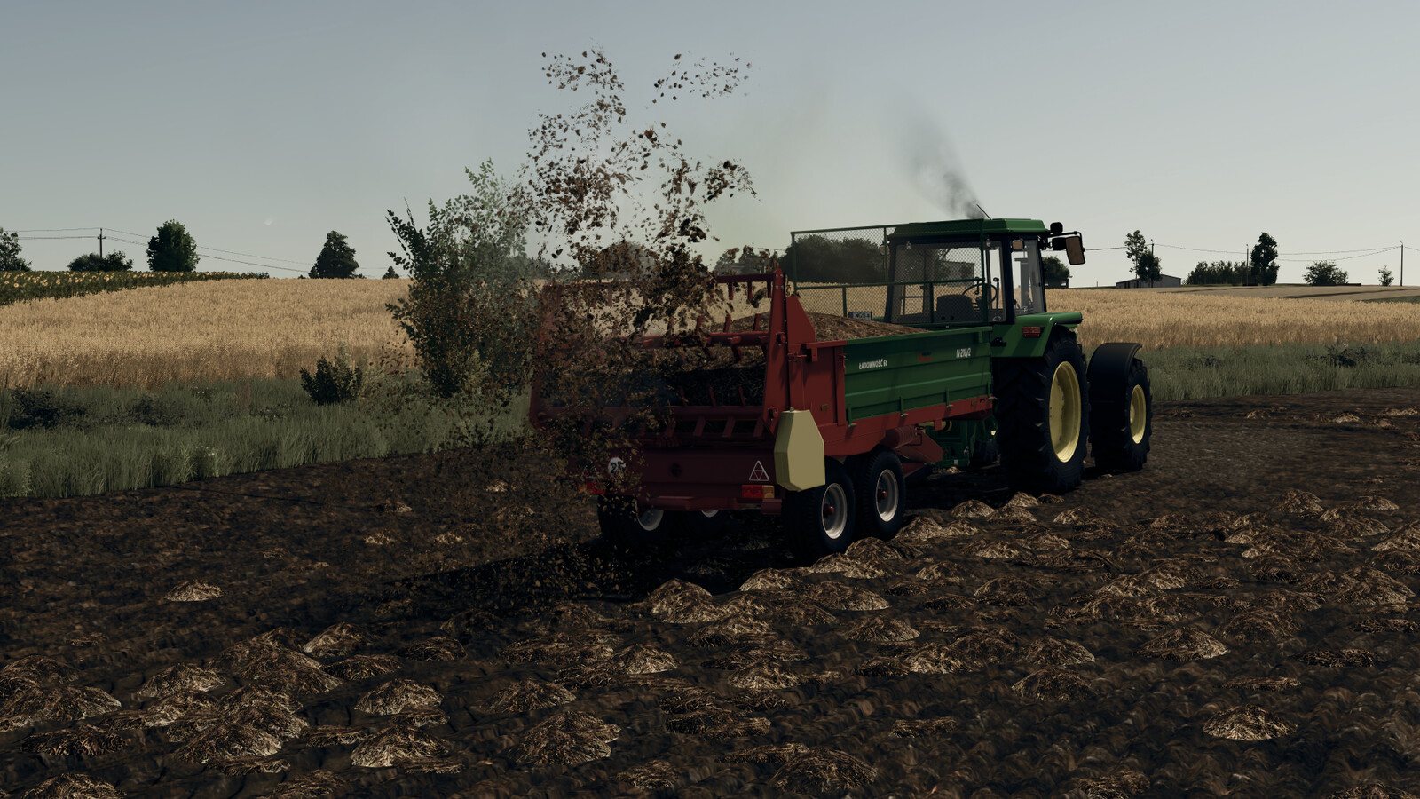 Manure Clumps