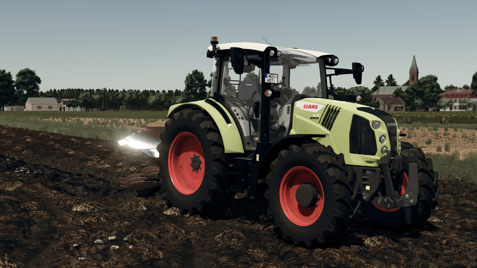 Manure Clumps