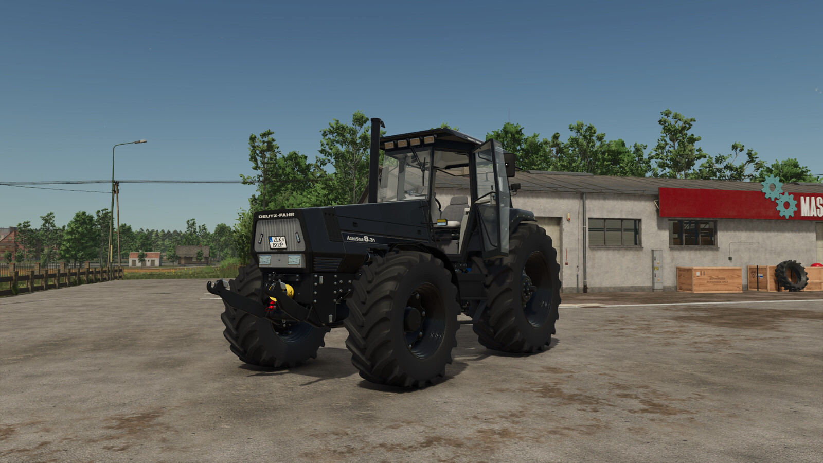 Deutz Fahr Agrostar 8.31