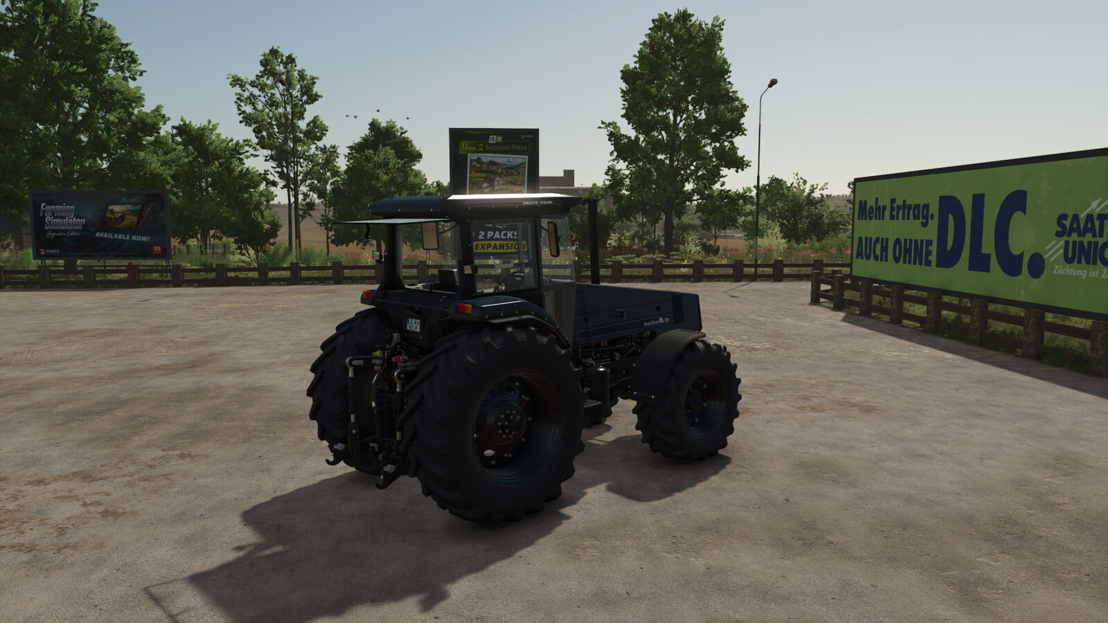 Deutz Fahr Agrostar 8.31