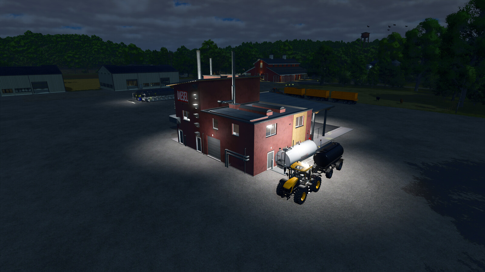 Diesel Production Pack