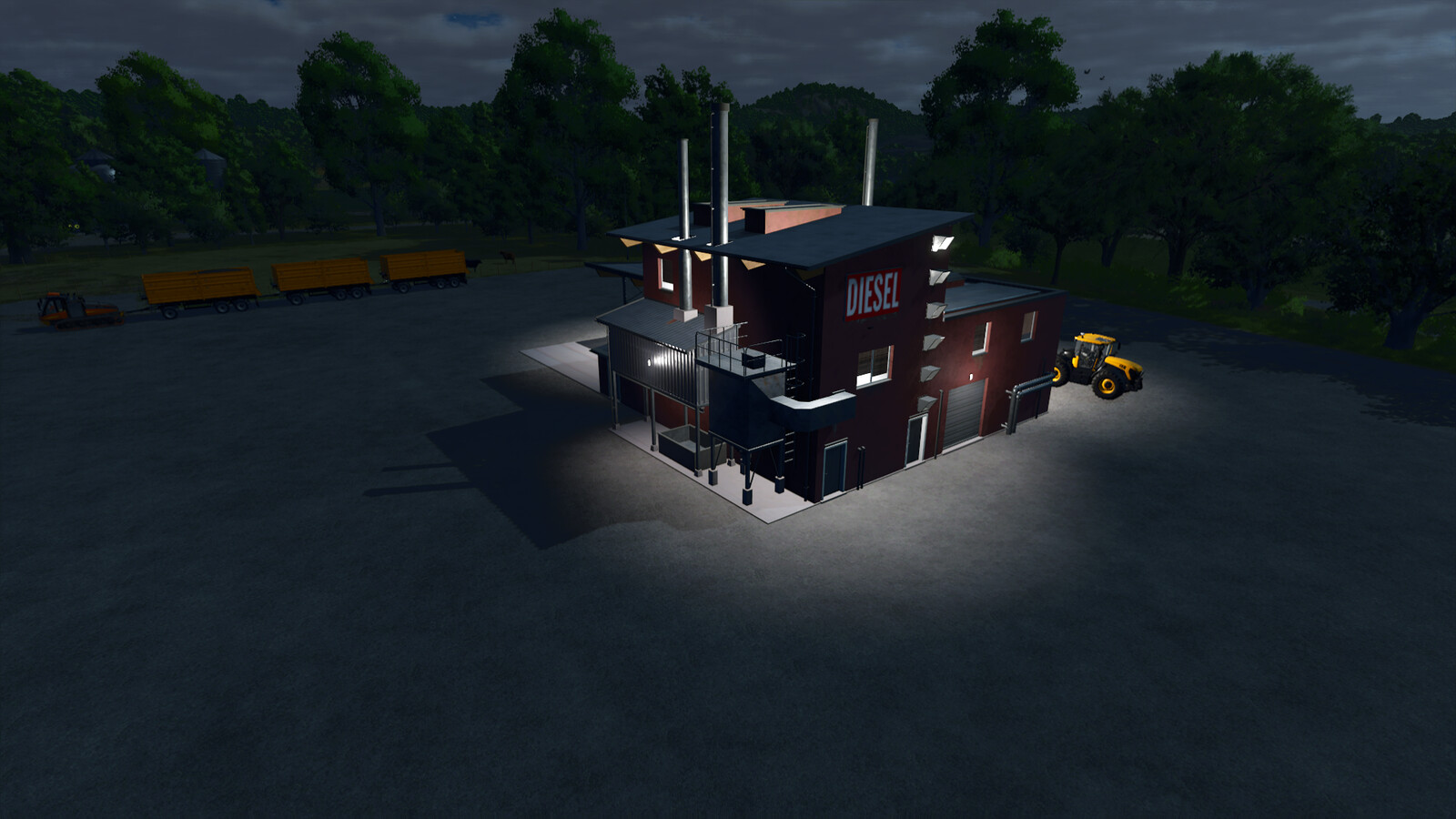 Diesel Production Pack