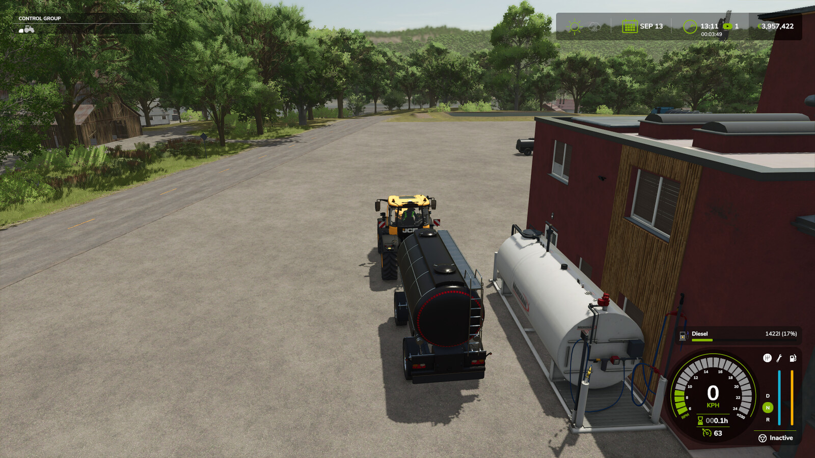 Diesel Production Pack