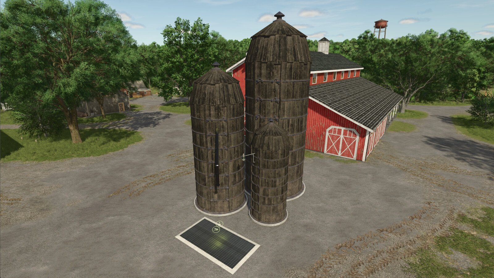Old Grain Silo Multifruit