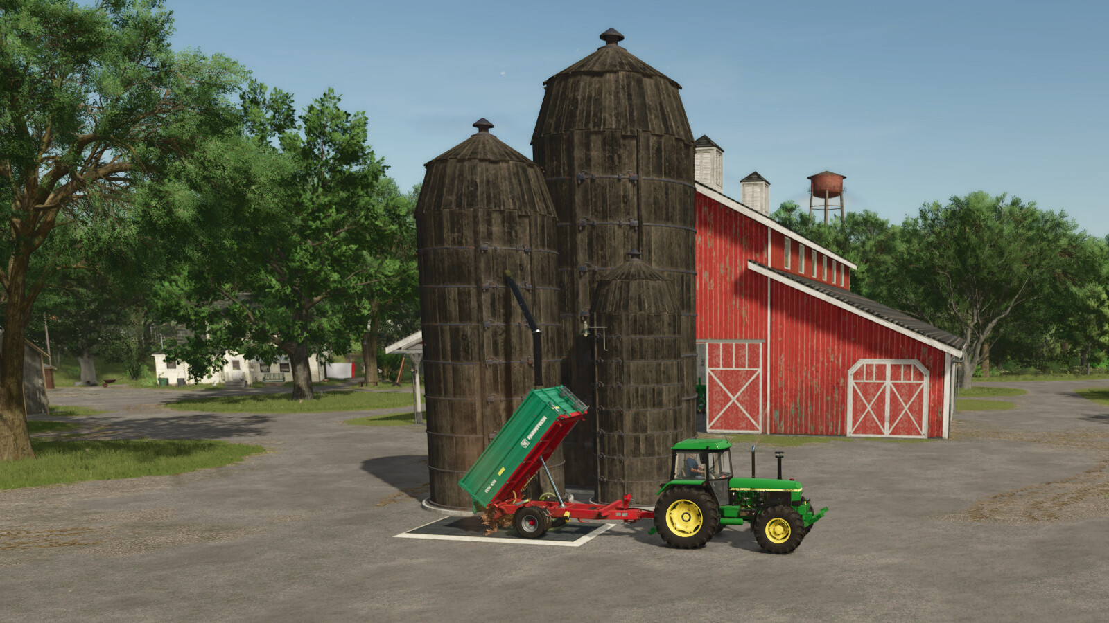 Old Grain Silo Multifruit