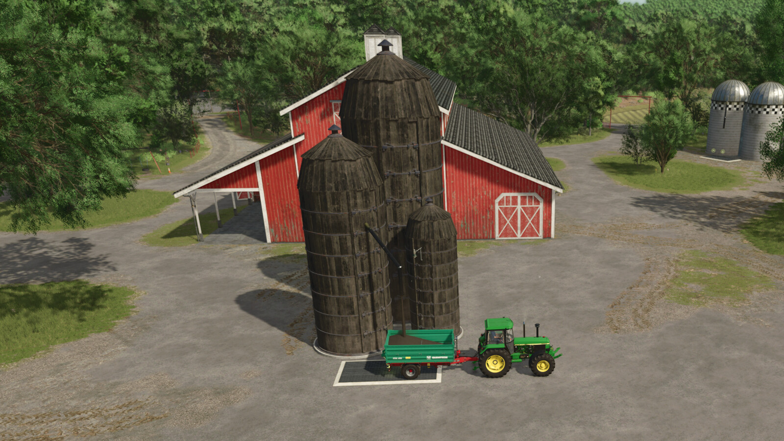 Old Grain Silo Multifruit