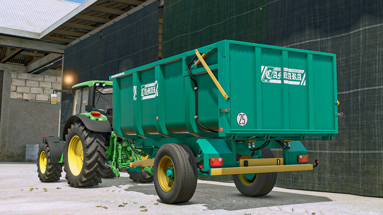 Camara Tipping Trailer Pack