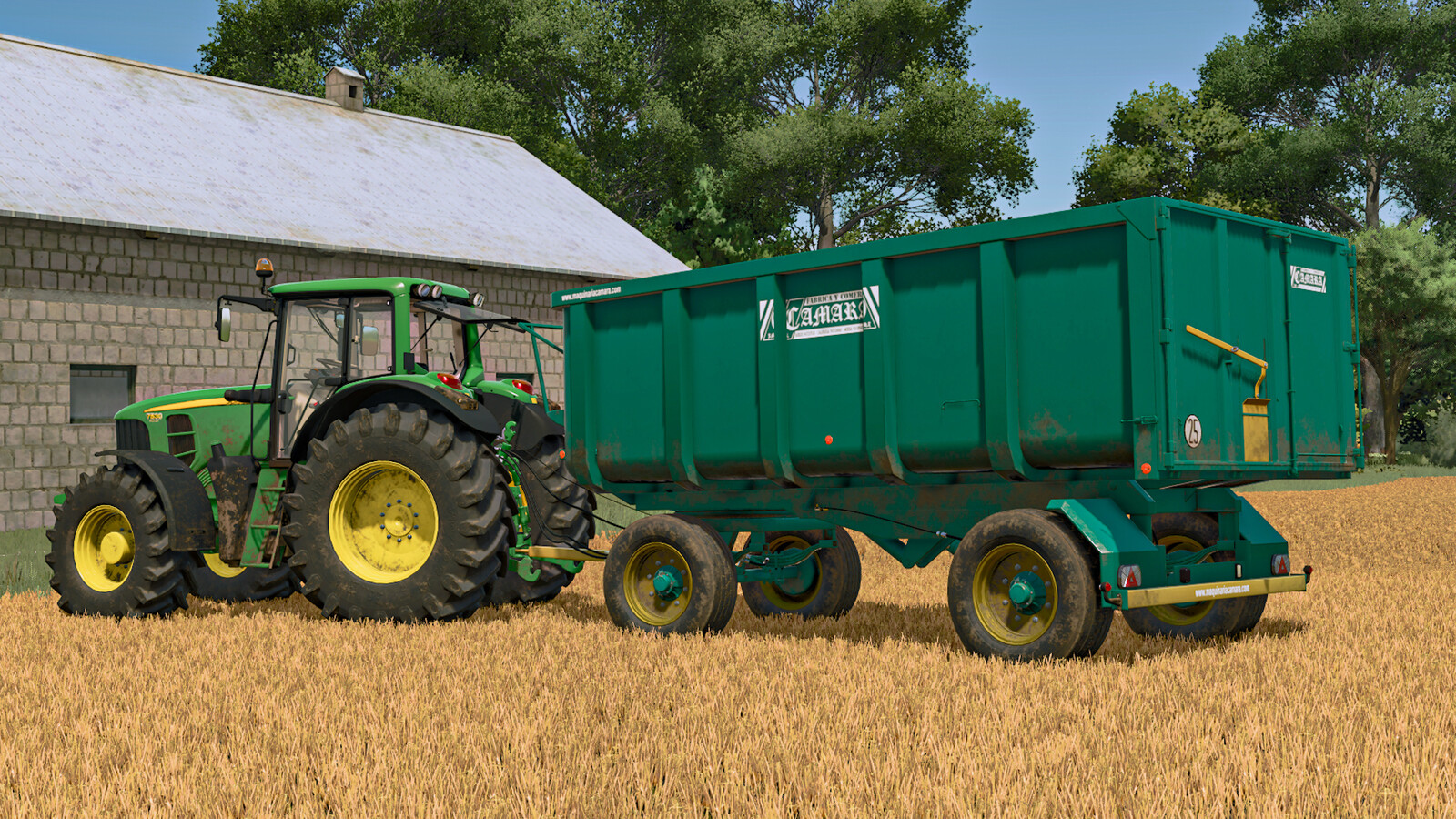 Camara Tipping Trailer Pack