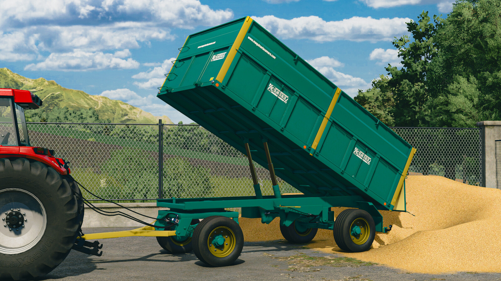 Camara Trailer Pack