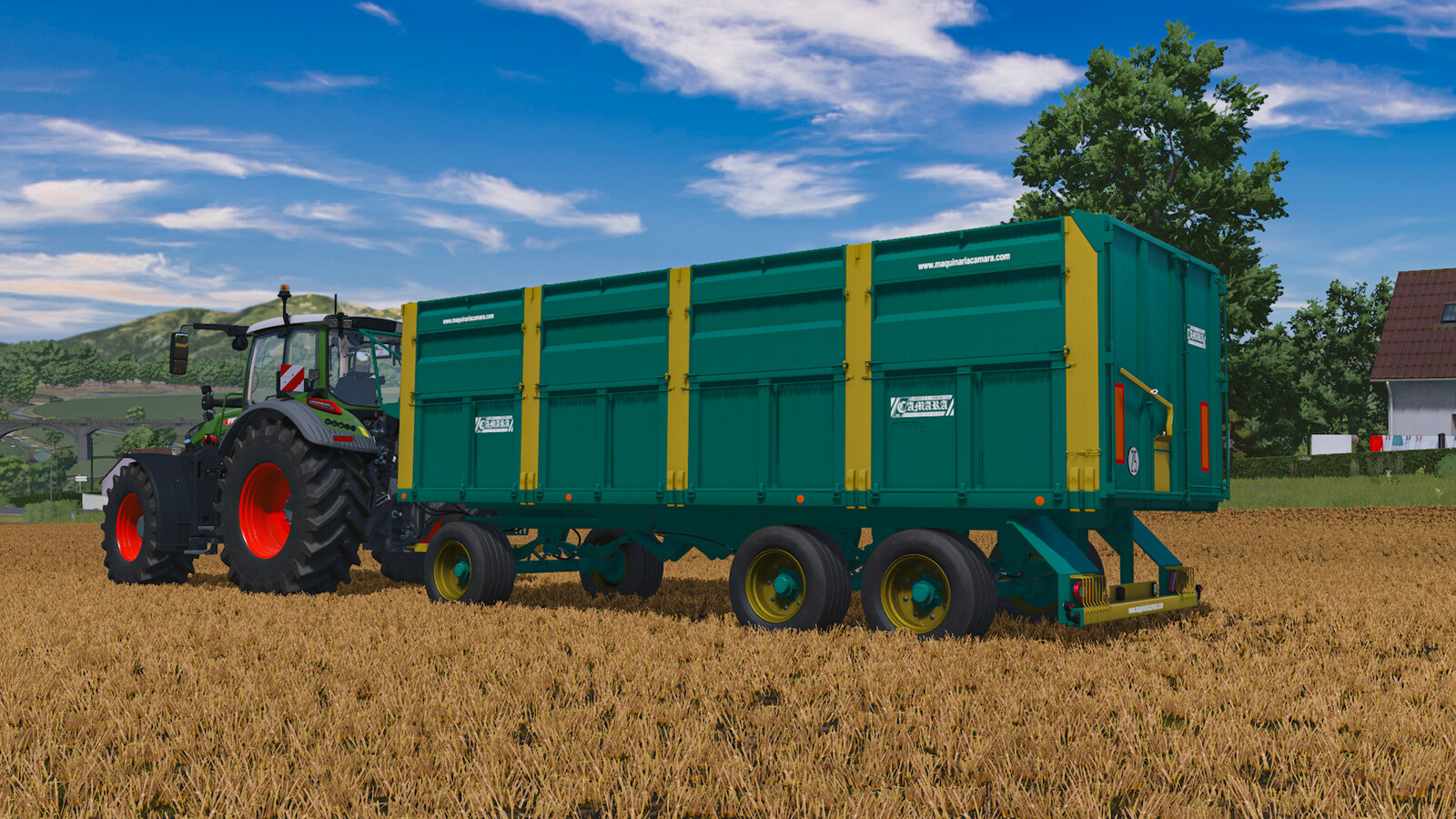 Camara Trailer Pack