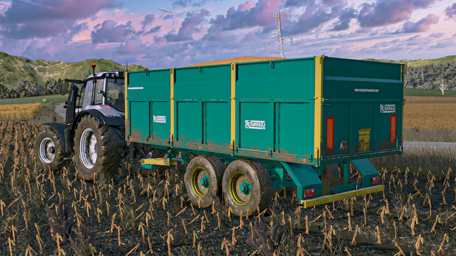 Camara Trailer Pack