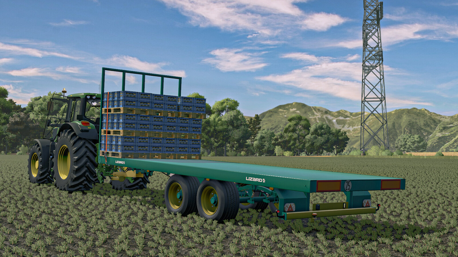 Lizard Platforms Pack