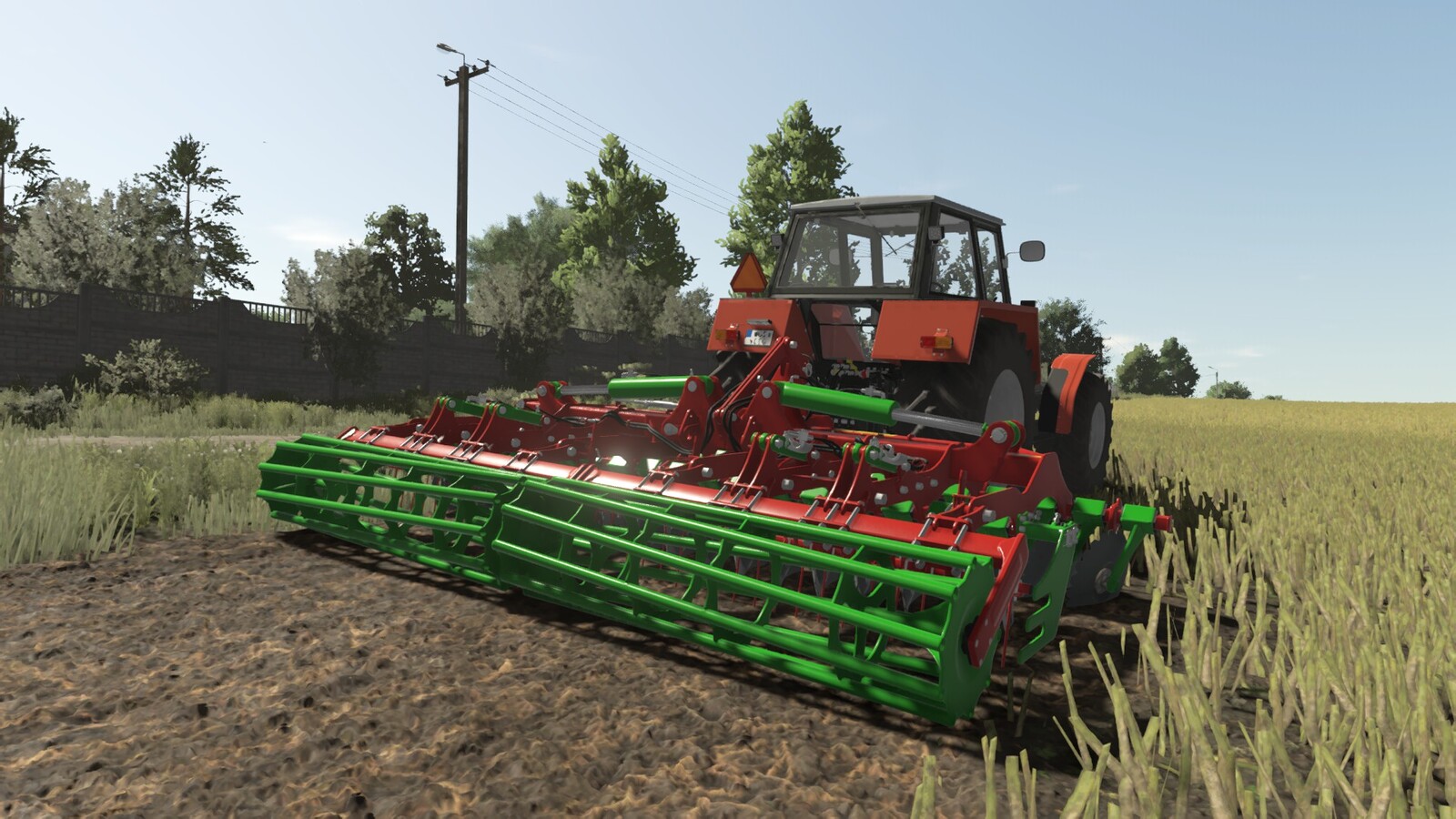 Lizard XL Harrow
