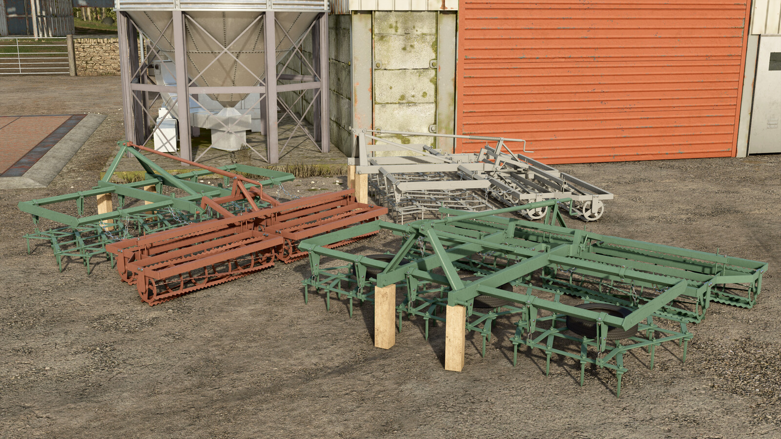 Unia Heavy Harrow