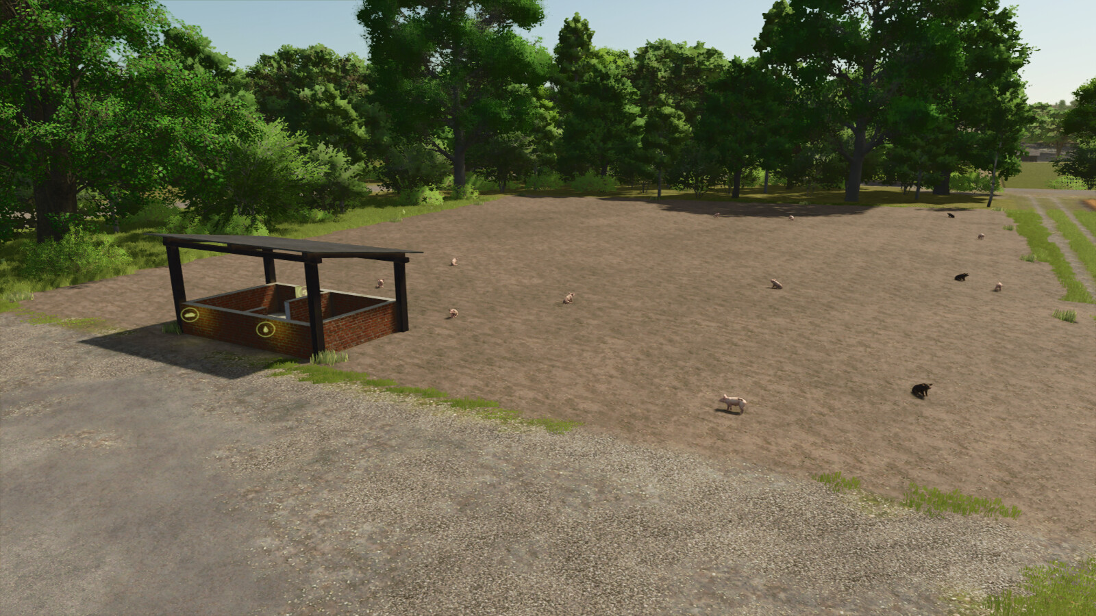 Small PigBarn BR