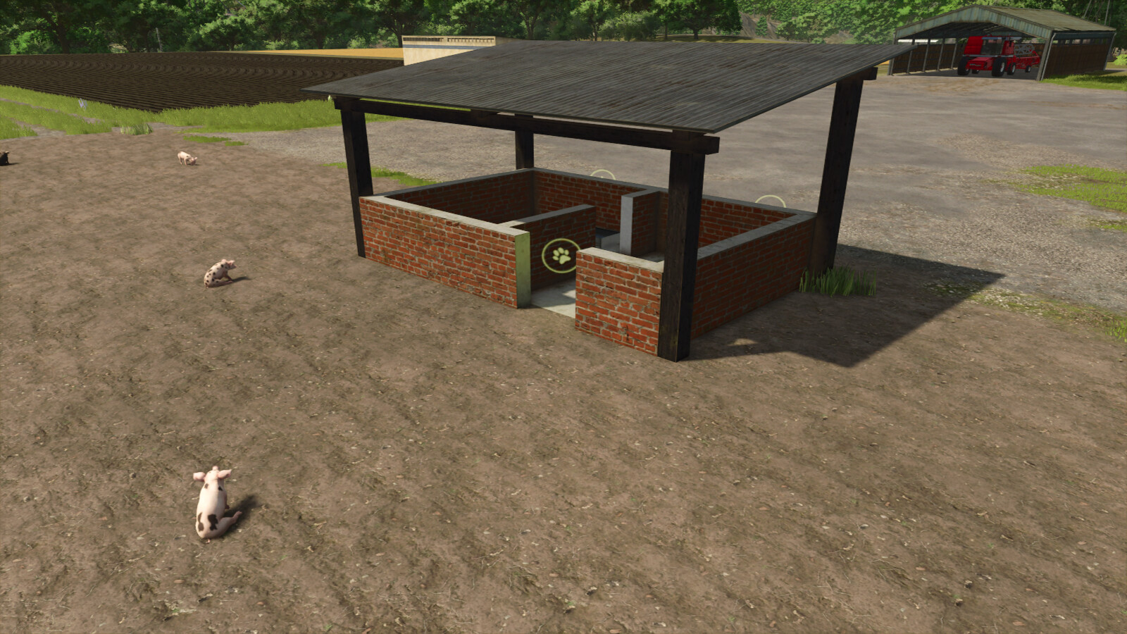 Small PigBarn BR
