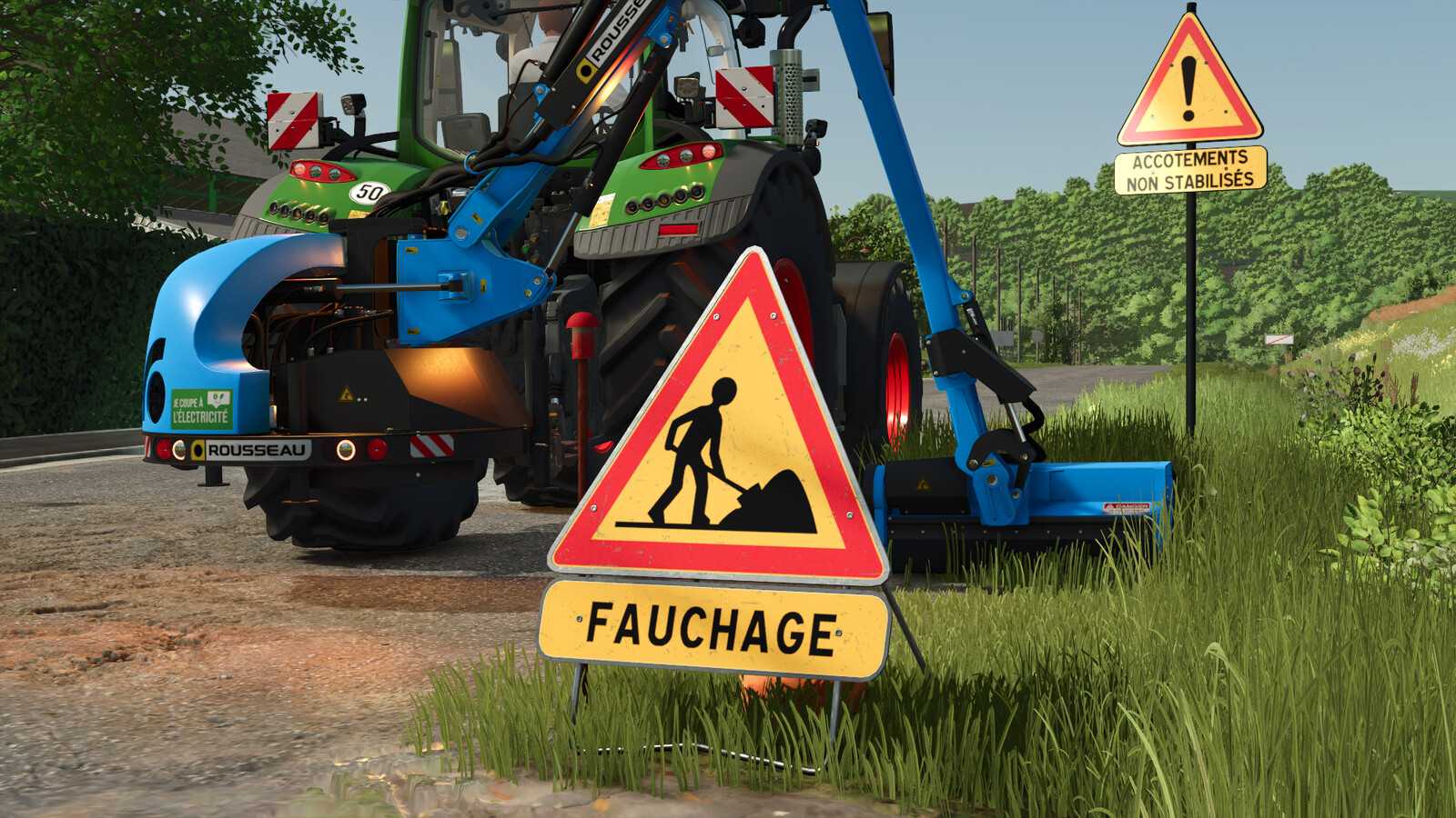 French Temporary Marking