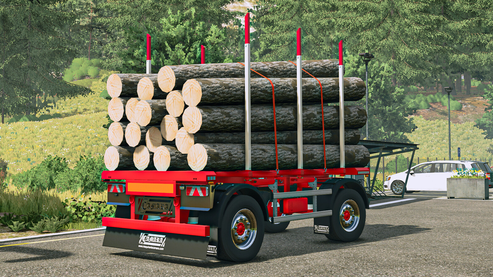 Camara Timber Trailer Pack
