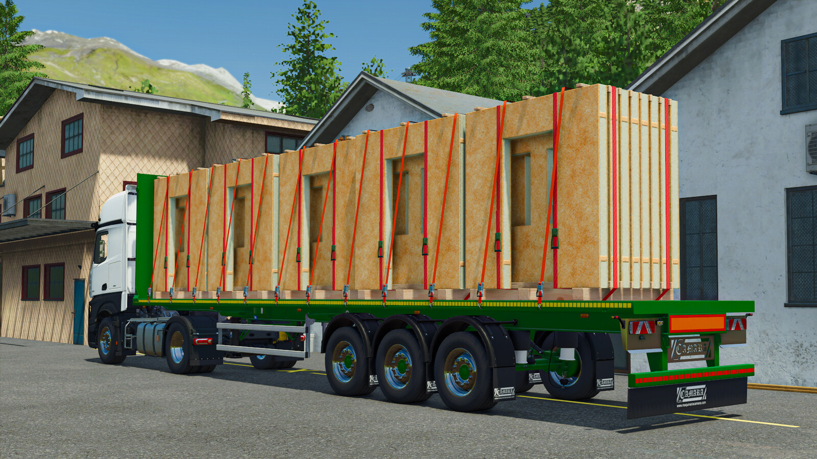 Camara Timber Trailer Pack
