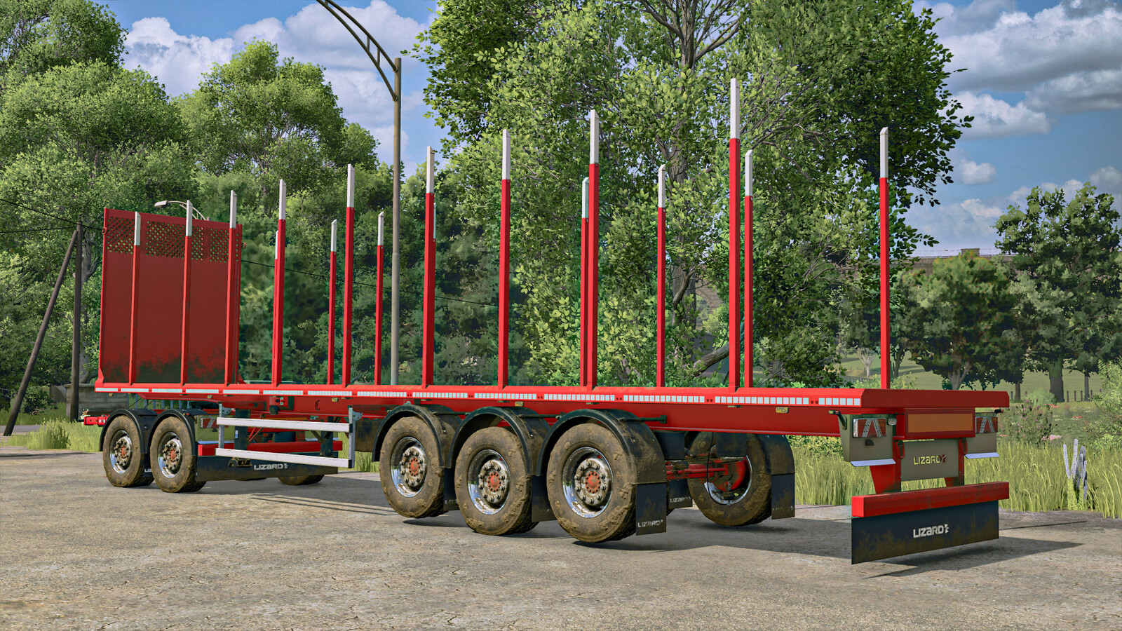 Lizard Timber Trailer Pack